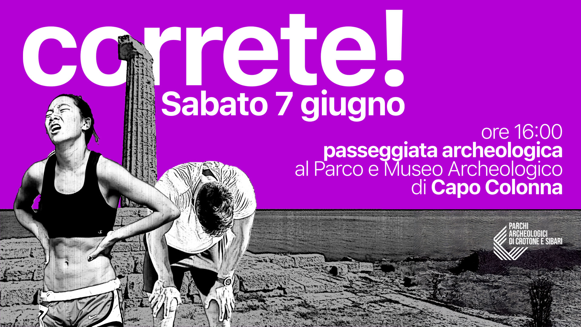 7 Giugno - Passeggiata Archeologica a Capo Colonna